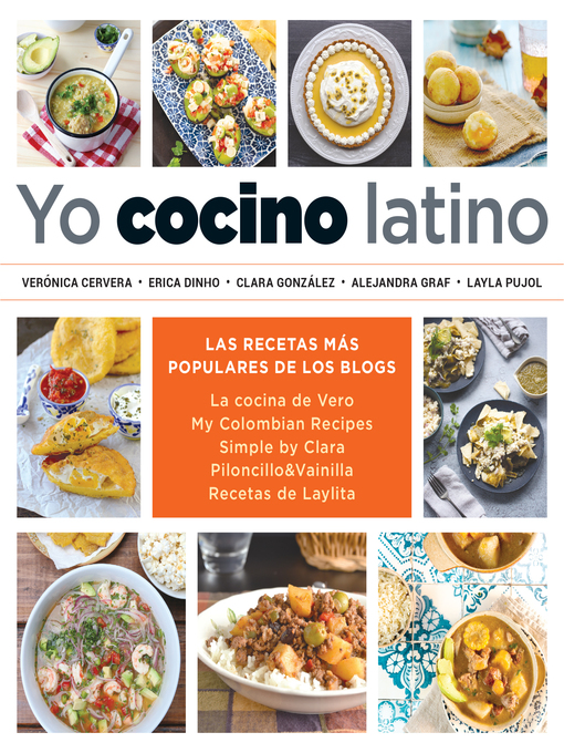 Title details for Yo cocino latino by Verónica Cervera - Wait list